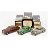 Western Models (1/43rd) A Group Of 3 - (1) No.1 Daimler 420 Limousine - Maroon body, (2) WMS57 Ro...