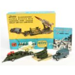 Corgi Toys GS4 Gift Set To Include Bristol Bloodhound Guided Missile With Launching Ramp, Loading...