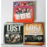 Inkworks, Strictly Ink & Similar, a Collection of TV & Film Trading Card Sets.