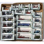 Oxford Diecast, a boxed mainly 1:76 scale Commercial related group (Oxford Haulage) comprising of...
