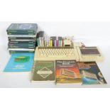 Acornsoft, a Unboxed Acorn Electron Personal Computer with Data Recorder & Cassettes