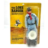 The Lone Ranger action figure, by Louis Marx & Co. Ltd.