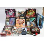 Assortment of Star Wars puzzles, stickers & table top gaming