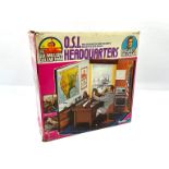 The Six Million Dollar Man - O.S.I. Headquarters Playset, by Kenner