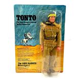 Tonto action figure, The Lone Ranger’s faithful Indian companion, by Louis Marx & Co. Ltd.