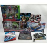 Hasbro and similar mostly Marvel mixed boxed toy and game collection