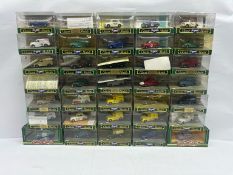 A boxed group of Classic Corgi Models die-cast vehicles