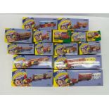 A boxed group of Corgi Classics Chipperfields Circus/Showmans die-cast models