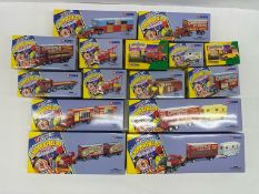 A boxed group of Corgi Classics Chipperfields Circus/Showmans die-cast models