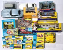 Corgi, Oxford Diecast, Kyosho (mainly Corgi) a mainly boxed group to include a number of Corgi Mo...