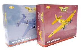Corgi, a boxed 1:72 Scale "The Aviation Archive", Military Aircraft pair