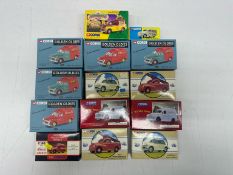 A boxed group of Corgi Classics die-cast vehicles