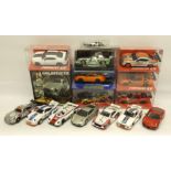 Scalextric, Ninco & Similar, a boxed & unboxed Slot Car Group.