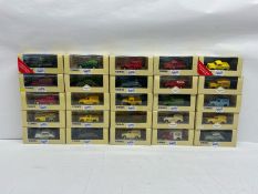 A boxed group of Classic Vehicles from Corgi die-cast models