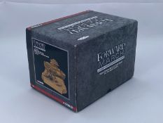 Corgi, a boxed Forward March CC59179 hand-painted metal figures display model, the British Tank C...