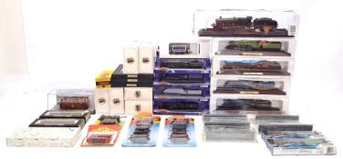 Wilko, Corgi, Graham Farish, Atlas Edition, Budgie and similar, a boxed and partly boxed Locomoti...