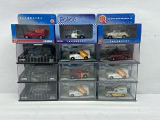 A boxed group of Corgi die-cast models,
