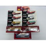 A boxed group of Corgi die-cast commercial vehicle models