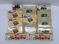 A boxed group of Corgi Classics die-cast models