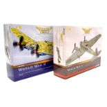 Corgi, a boxed 1:72 Scale "The Aviation Archive", Military Aircraft pair