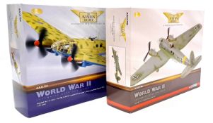 Corgi, a boxed 1:72 Scale "The Aviation Archive", Military Aircraft pair