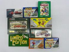 A boxed group of Corgi Classics die-cast model sets