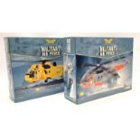 Corgi, a boxed "The Aviation Archive", a boxed 1:72 Scale Helicopter pair