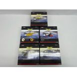 A boxed group of Corgi Aviation Archive 1:72 scale die-cast helicopter models