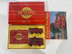 Corgi The Original Omnibus OM99146 'Midland Red' Century Set 1904-2004 - 1:76 scale with Book. Co...