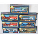 Matchbox Superkings group of Commercial Vehicles to include (1) K126 DAF 3300 Articulated Helicop...