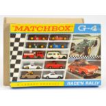 Matchbox Regular Wheels G4 Race'N Rally Gift Set comprising various Vehicles (see photo for conte...