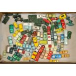 Matchbox Regular Wheels mixed group of Vehicles to include (1) 7b Ford Anglia, (2) 8e Ford Mustan...