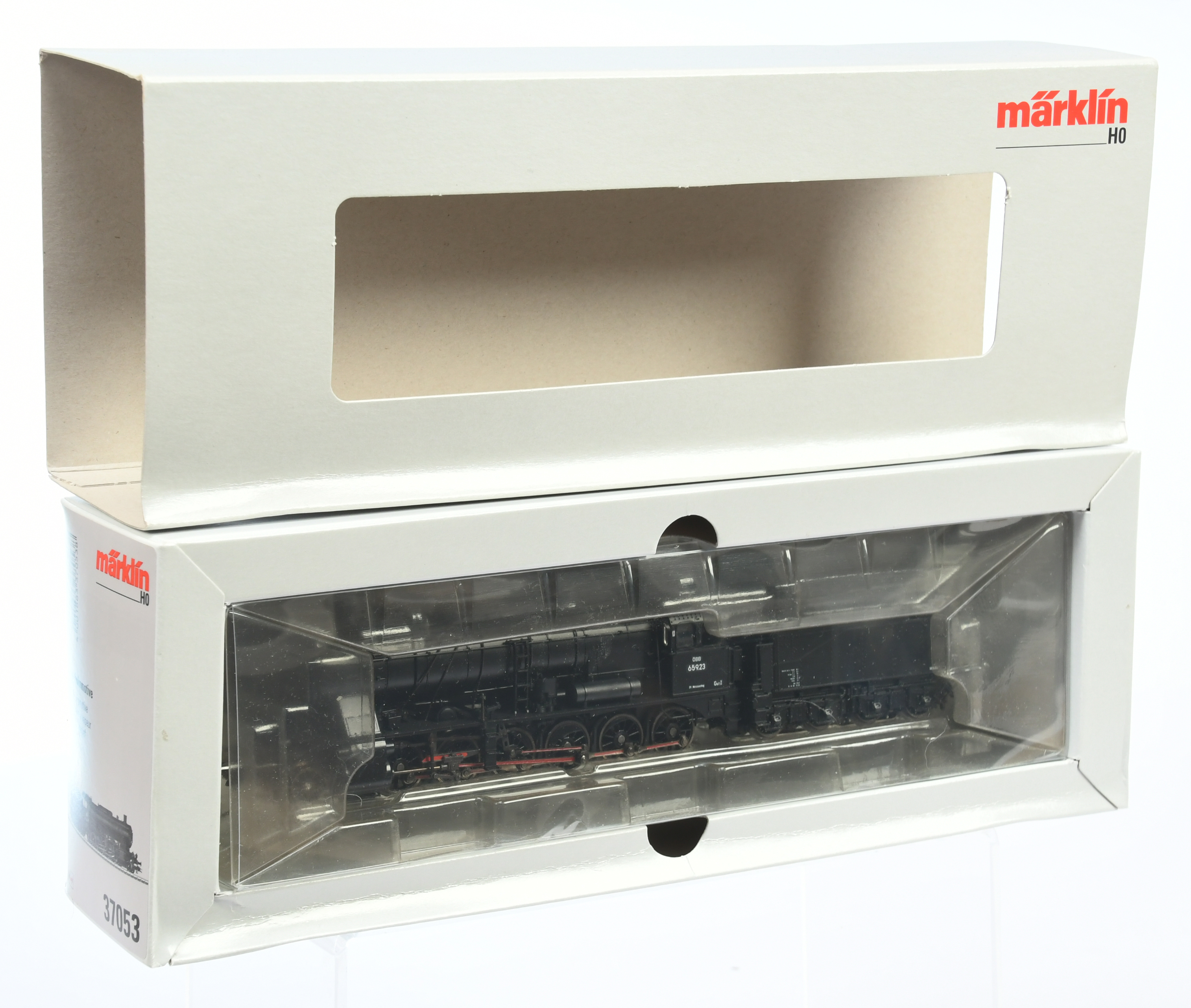 Märklin HO Gauge 37053 3-rail AC steam locomotive, ÖBB Reihe 659 tender ...