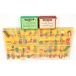 Dinky Toys (Hornby Dublo) group of Figures and Accessories to include