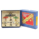 Dinky Toys Pre-War 60 "Aeroplanes" Gift Set To Include - 91) General Monospar, (2) Low Wing Monop...