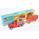 Corgi Toys "Chipperfields Circus" GS12 Gift Set To Include Scammell 6-Wheeled Crane Truck