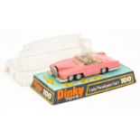 Dinky Toys 100 "Thunderbirds" Lady Penelopes FAB 1 Rolls Royce - Pink body, clear roof slides, go...