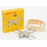 French Dinky 804 Nord 2501 "Noratlas" - Silver with blue cockpit, with Roundels