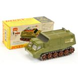 Dinky Toys 353 "UFO" Shado 2 Mobile - Green body and roof, off white interior, pale green base wi...
