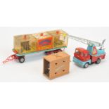 Corgi Toys GS21 "Chipperfields Circus" Gift Set To Include - Scammell Handyman Crane Truck