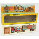 Corgi Toys GS21 "Chipperfields Circus" Gift Set To Include - Scammell Handyman Crane Truck - Red ...