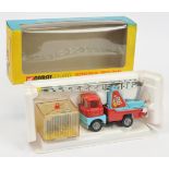 Corgi Toys "Chipperfields Circus" 1144 Scammell Handyman Crane Truck - Red and blue with chrome j...