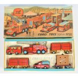 Corgi Toys "Chipperfields Circus" Gift Set (1st Issue) To Include - Smiths Karrier Mobile Booking...