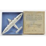 Dinky Toys Pre-War 60w Clipper Flying Boat - Silver, dark red roller, with "U S A NC 16736" Lette...