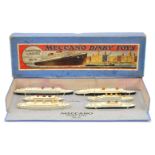 Dinky Toys Pre-War 51 Famous Liners Gift Set To Include - (1) Italia Line "Rex, (2) "Queen Of Ber...
