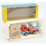 Corgi Toys "Chipperfields Circus" 1144 Scammell Handyman Crane Truck - Red and blue with chrome j...