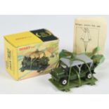 Dinky Toys 601 Austin Para-Moke - Military Green with grey plastic canopy, chrome spun hubs with ...