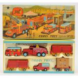 Corgi Toys GS23 "Chipperfields Circus" Gift Set (1st Issue) To Include - Smith's Karrier Mobile B...
