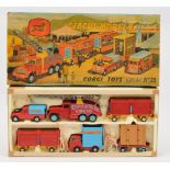 Corgi Toys GS23 "Chipperfields Circus" Gift Set (2nd Issue) To Include - Bedford TK Giraffe Trans...