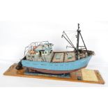 A Remote Control "Bonny & Kelly" Fishing Boat.